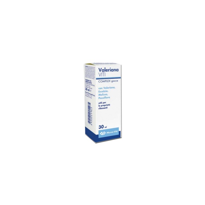 VALERIANA VITI COMPLEX GOCCE