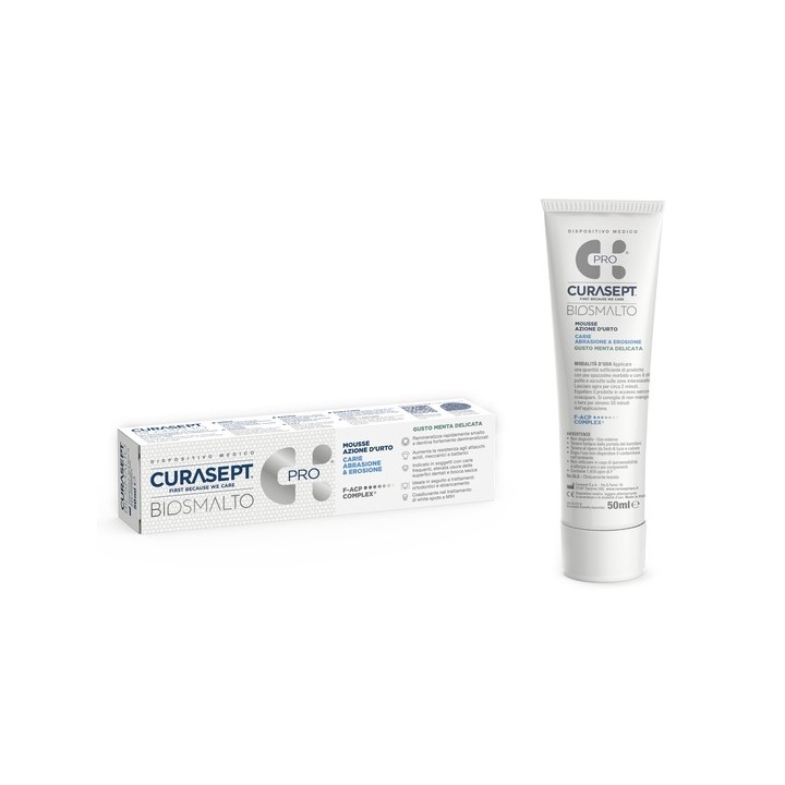 CURASEPT BIOSMALTO MOUSSE MENT