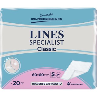 LINES CLAS TRAVERSA 60X60 20PZ