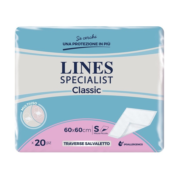 LINES CLAS TRAVERSA 60X60 20PZ
