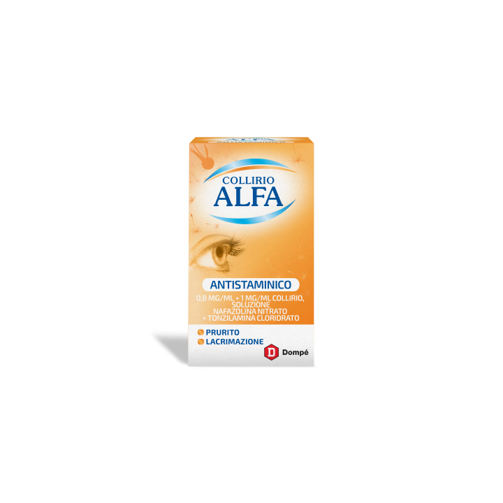 COLLIRIO ALFA ANTISTAM*FL 10ML