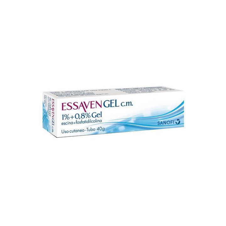 ESSAVEN*GEL 40G 10MG/G+8MG/G