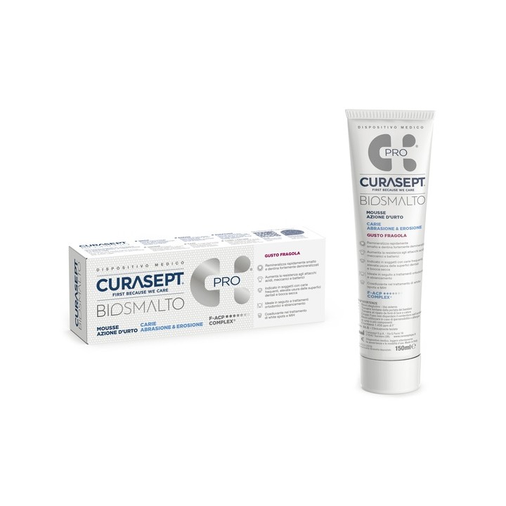 CURASEPT BIOSMALTO MOUSSE FRA