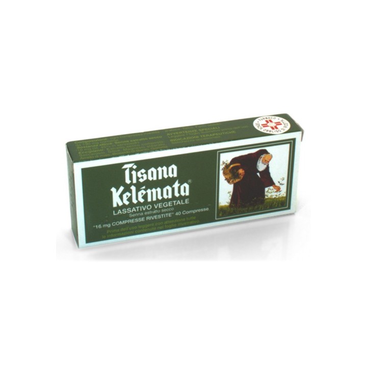TISANA KELEMATA*40CPR RIV 16MG