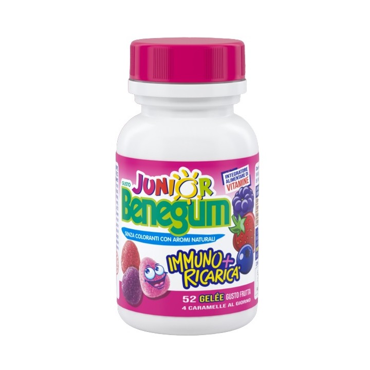 BENEGUM J IMMUNO+RICARICA FRUT