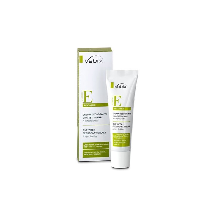 VEBIX PHYTAMIN CREMA DEOD 1SET