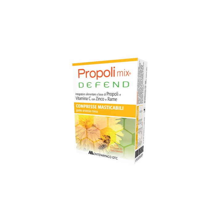 PROPOLI MIX DEFEND 30CPR MAST