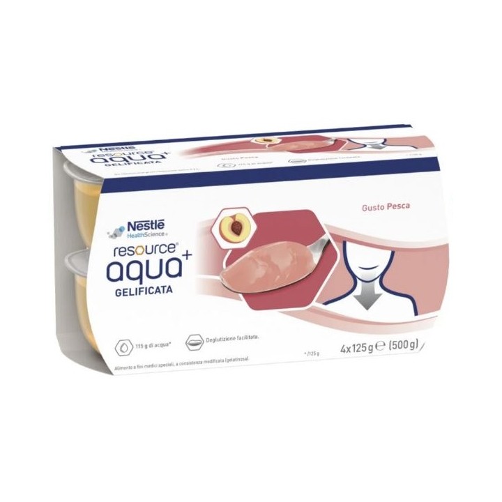 RESOURCE AQUA+PEACH 4X125G