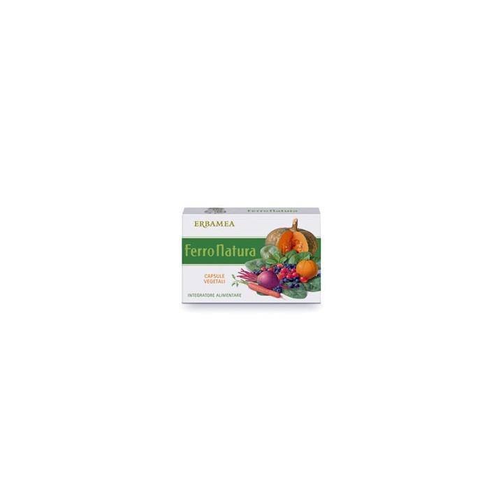 FERRONATURA 24CPS 530MG
