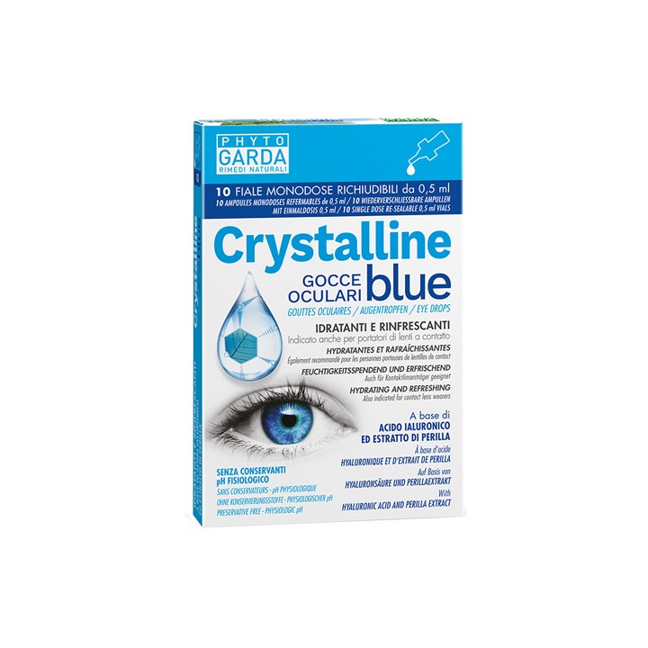 CRYSTALLINE BLUE GTT MONODOSE