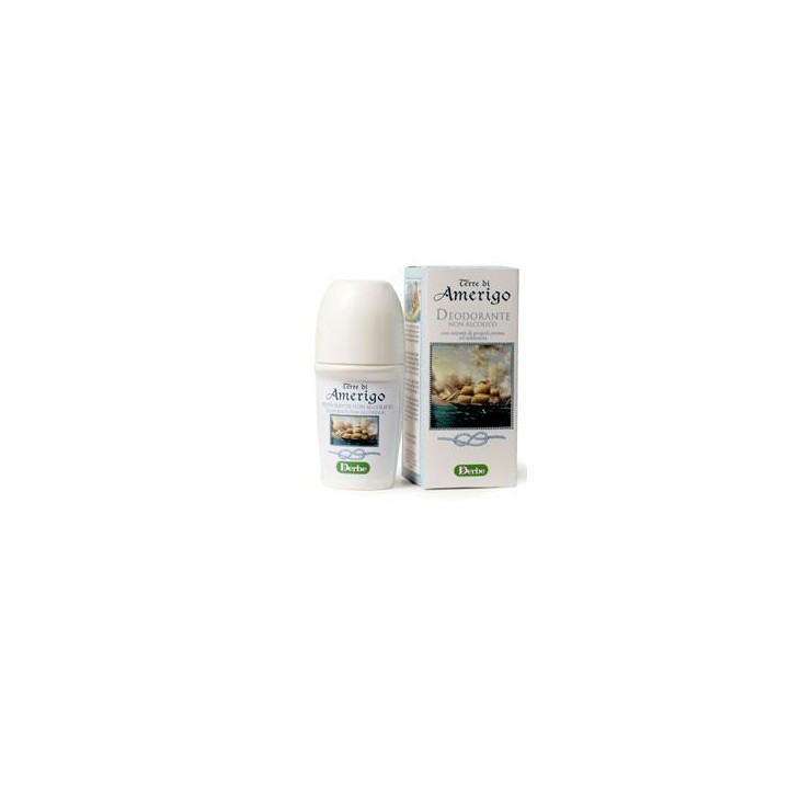 TERRE AMERIGO DEO ROOL ON 50ML