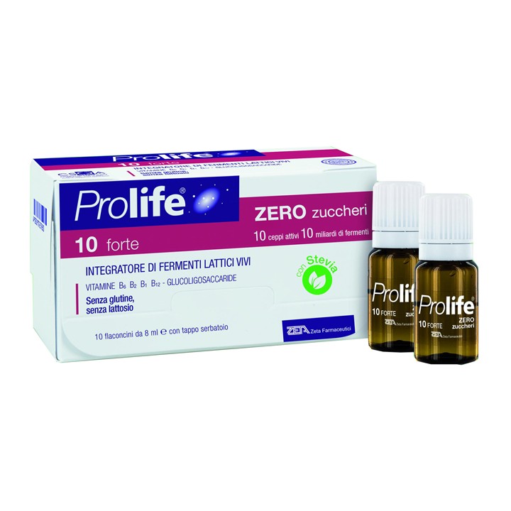 PROLIFE 10 MLD ZERO ZUCCH 10FL