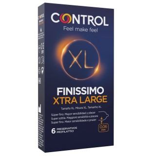 CONTROL FINISSIMO XTRA L 6PZ
