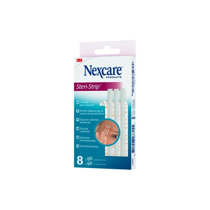 NEXCARE STERISTRIP 6+3X75MM