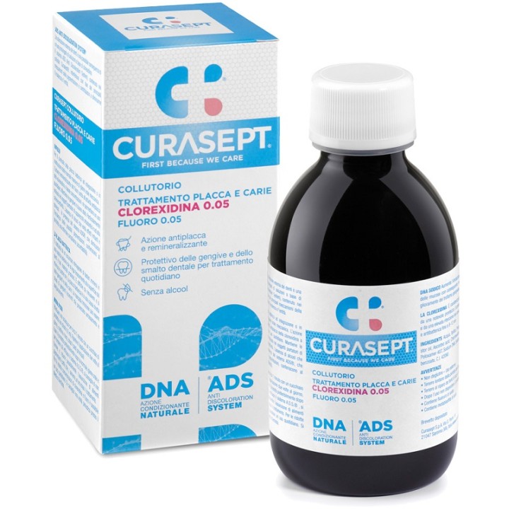 CURASEPT COLLUT 0,05 ADS+DNA