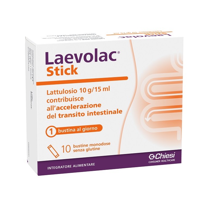 LAEVOLAC STICK 10BUST
