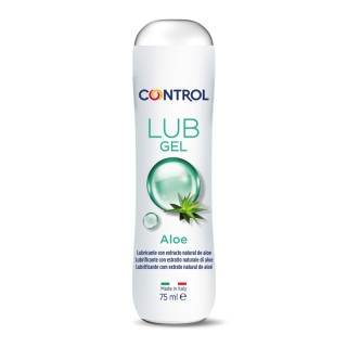 CONTROL GEL LUBRIF ALOE 75ML