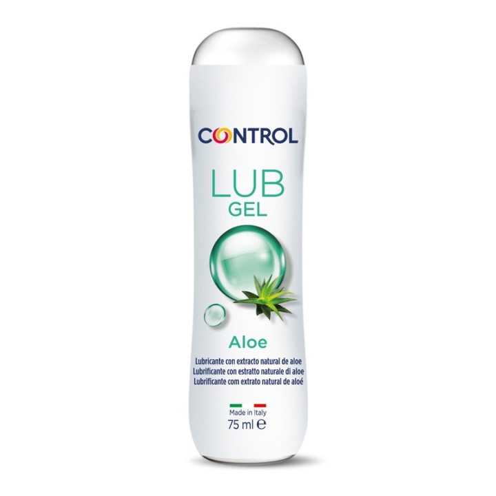 CONTROL GEL LUBRIF ALOE 75ML