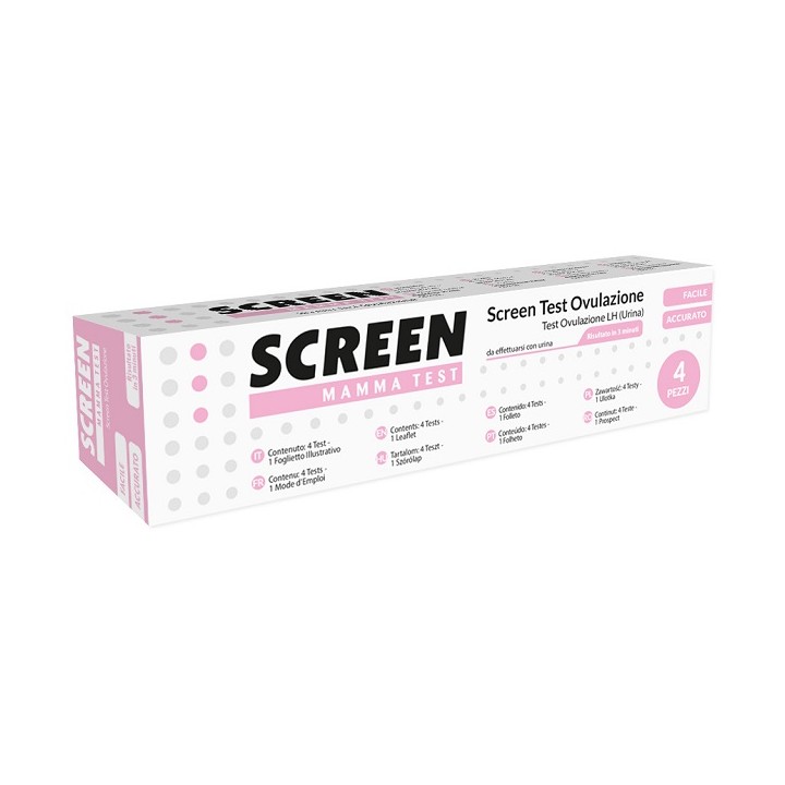 SCREEN TEST OVULAZIONE 4PZ