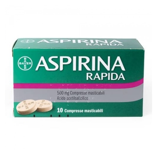 ASPIRINA RAPIDA*10CPRMAST500MG