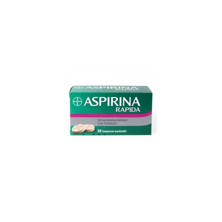 ASPIRINA RAPIDA*10CPRMAST500MG