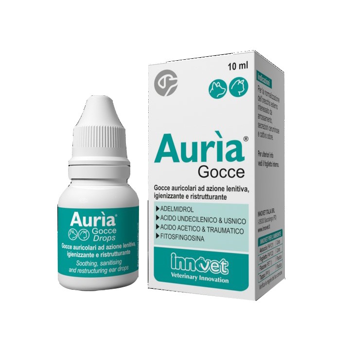 AURIA GOCCE AURICOLARI 10ML