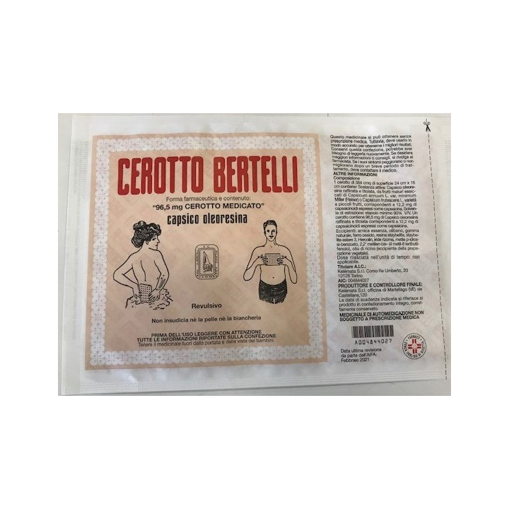 CEROTTO BERTELLI*GRANDECM16X24