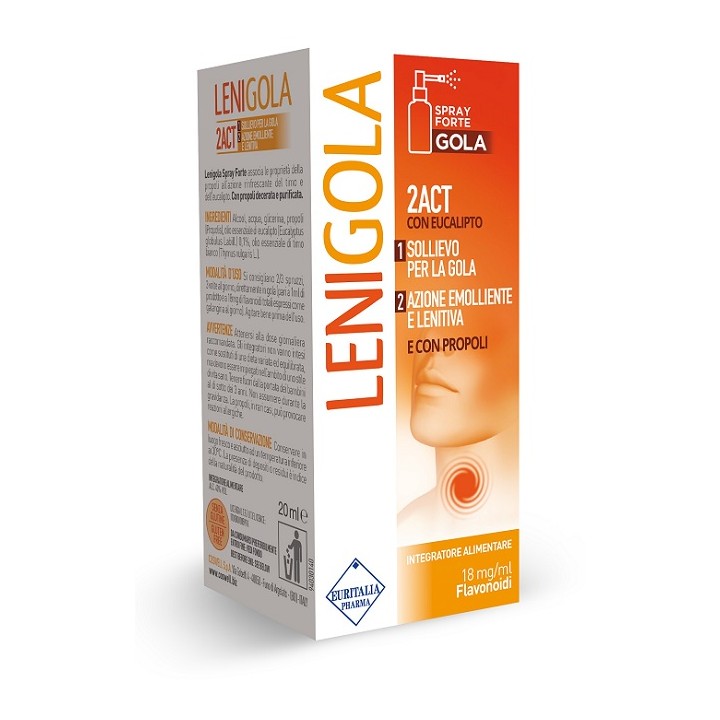 LENIGOLA SPRAY FORTE PROPOLI