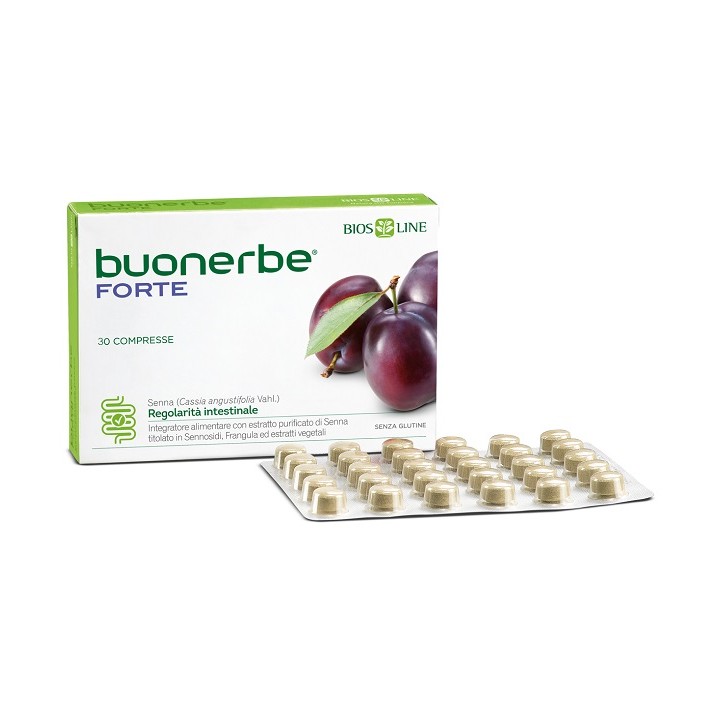 BUONERBE FORTE 30CPR BIOSLINE