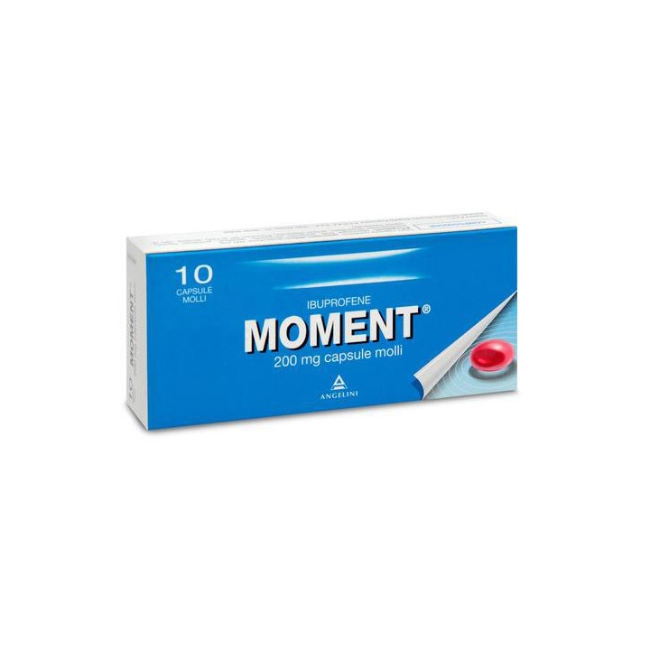 MOMENT*10CPS MOLLI 200MG