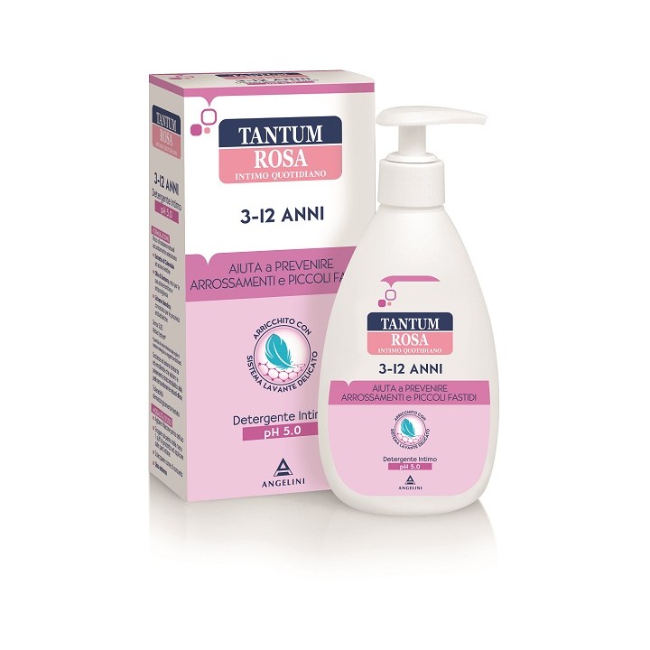 TANTUM ROSA 3-12 ANNI DET200ML