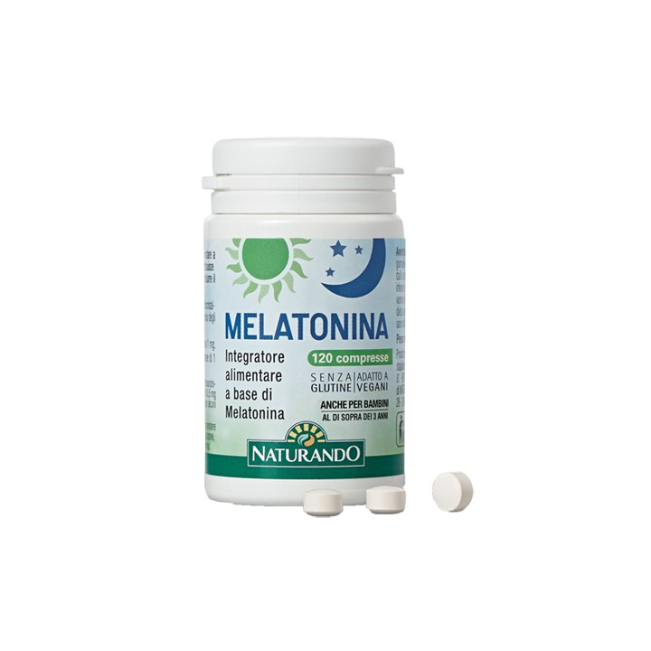 MELATONINA 120CPR