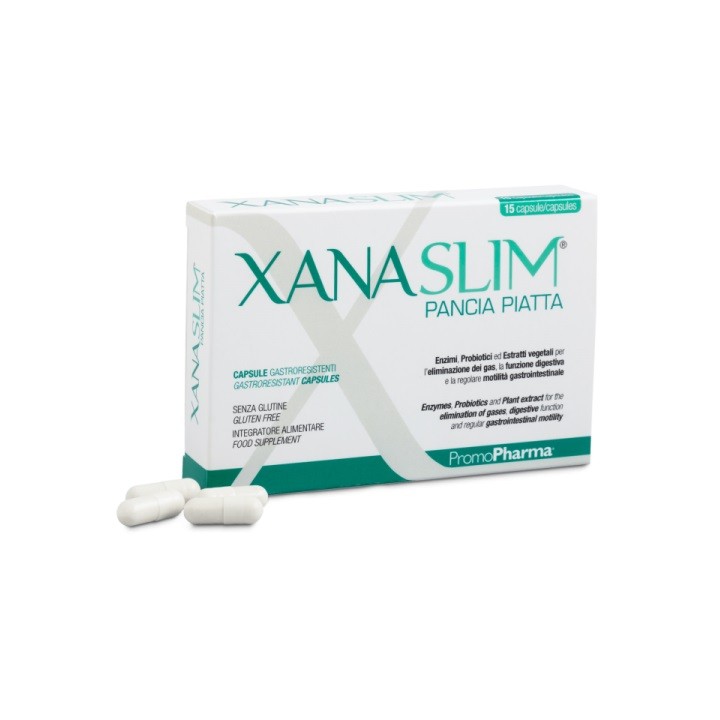 XANASLIM PANCIA PIATTA 15CPS