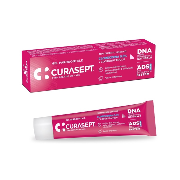 CURASEPT GEL PAROD ADS DNA LEN