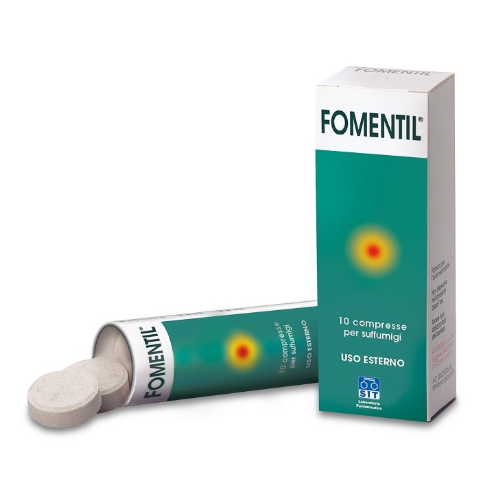 FOMENTIL 10CPR X SUFFUMIGI