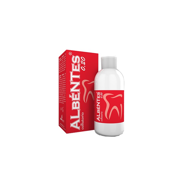 ALBENTES COLLUT 0,20% 200ML