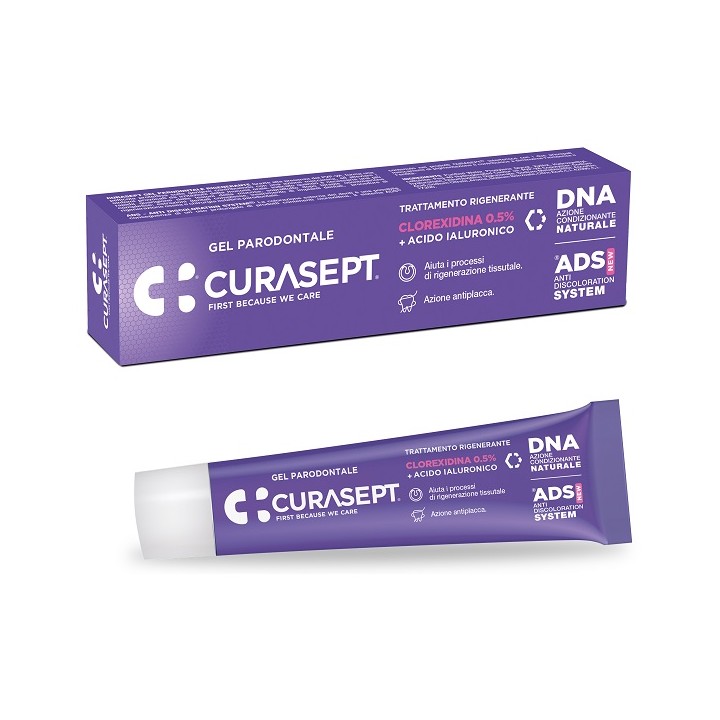 CURASEPT GEL PAROD ADS DNA RIG