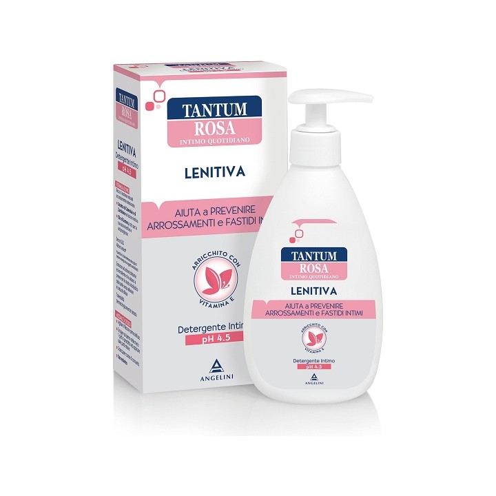 TANTUM ROSA LENITIVA DET 200ML