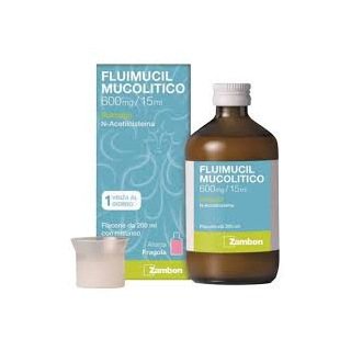 FLUIMUCIL MUCOL*SCIR600MG/15ML