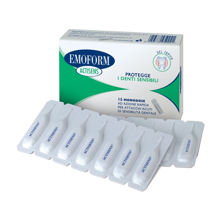 EMOFORM ACTISENS GEL 15F 2ML