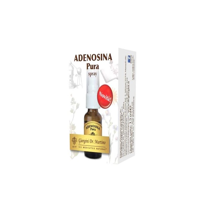 ADENOSINA PURA SPRAY 15ML