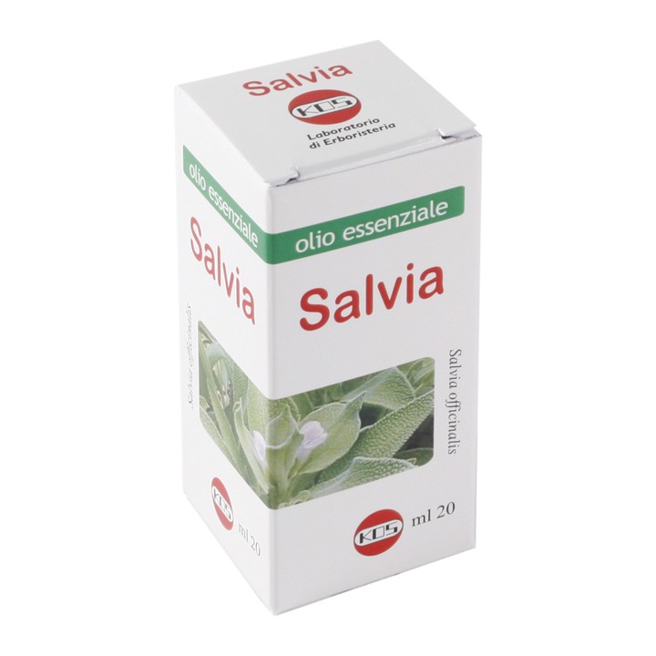 SALVIA OLIO ESSENZIALE 20ML
