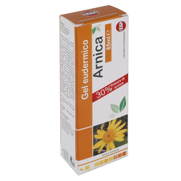 ARNICA GEL EUDERMICO 30% 65ML