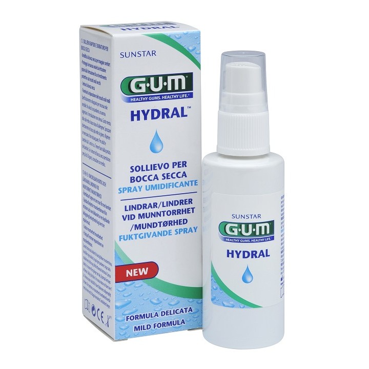 GUM HYDRAL SPRAY 50ML