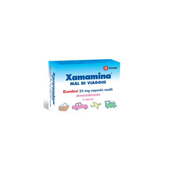 XAMAMINA MAL DI VIAG*BB 6CPS