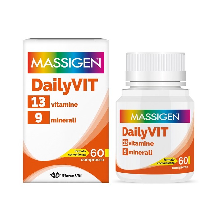 MASSIGEN DAILYVIT 60CPR