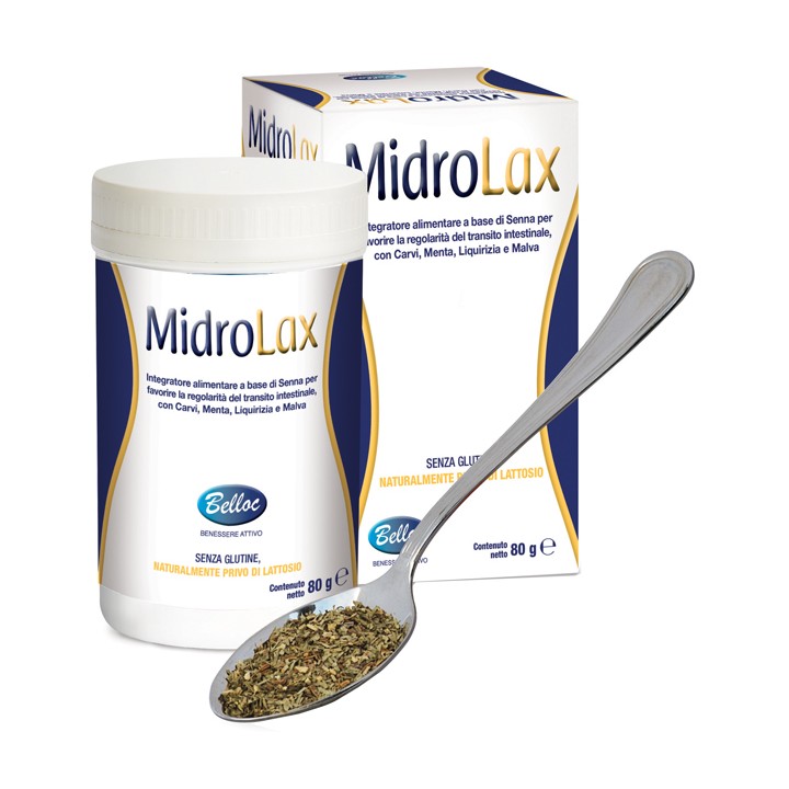 MIDROLAX POLVERE 80G
