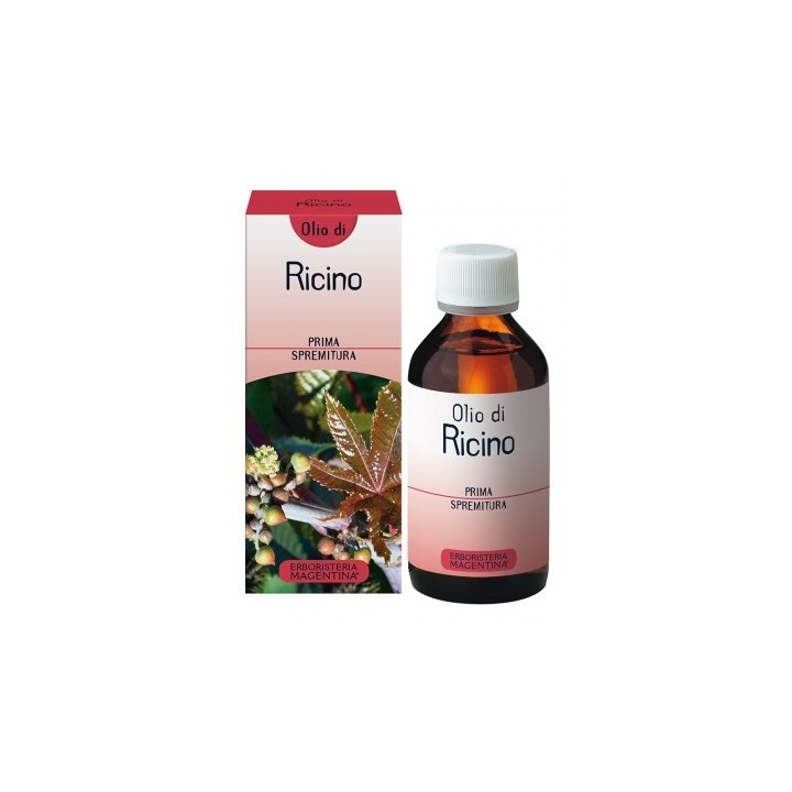 RICINO OLIO VEGETALE 100ML