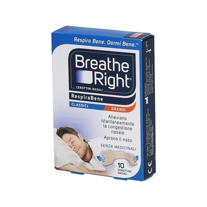 BREATHE RIGHT CLASSICI GR 10PZ
