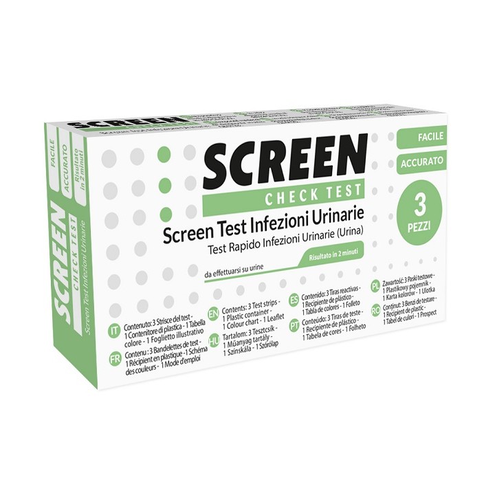 SCREEN TEST INFEZ URINE 3PZ